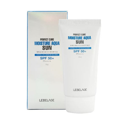 LEBELAGE Krem veidui SPF 50+ Aqua Sun 50g