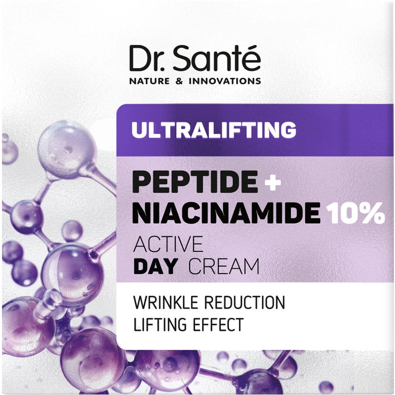 DR.SANTE Peptide + Niacinamide Aktyvus dieninis kremas 50 ml
