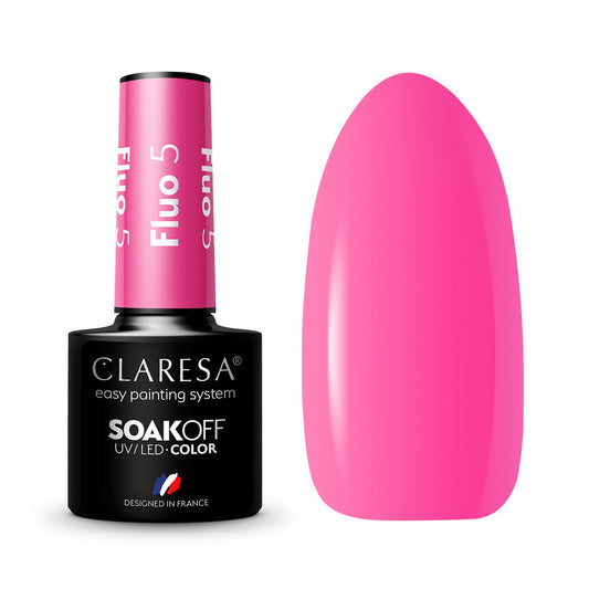 CLARESA Hibridinis lakas Fluo nr 5 5g