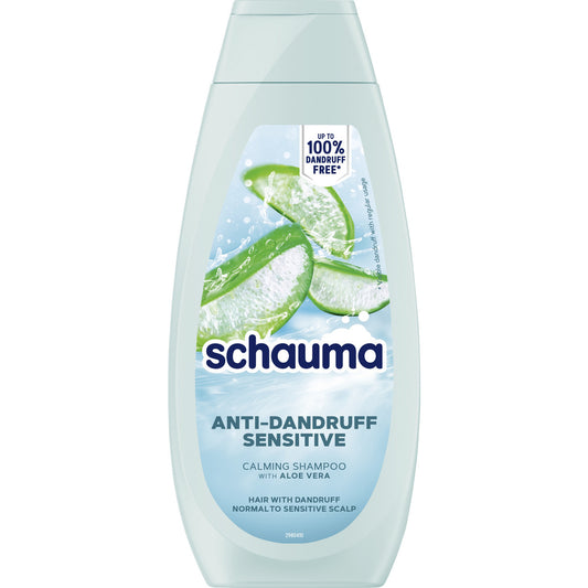 SCHAUMA Šampūnas nuo pleiskanų Anti-Dandruff Sensitive 400 ml