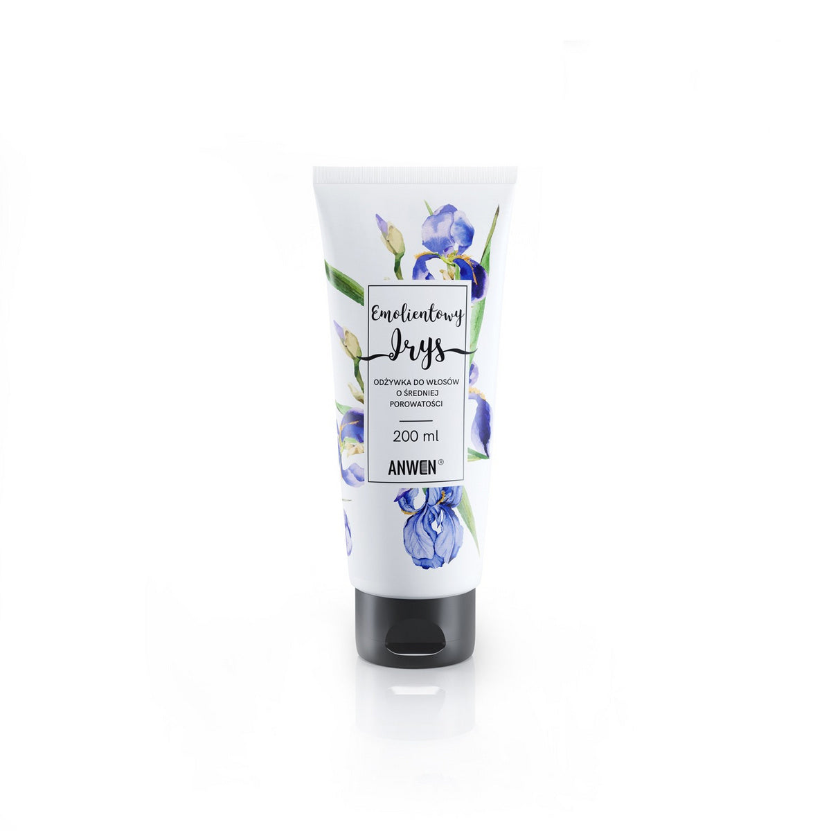 ANWEN Emolientinė plaukų kaukė vidutinio poringumo - Irys 200ml