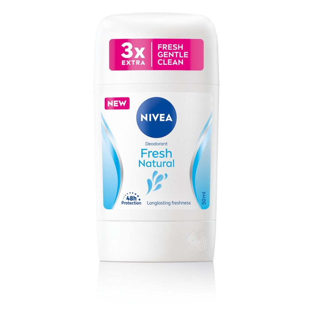 NIVEA Moteriškas dezodorantas štyfte Fresh Natural 50 ml
