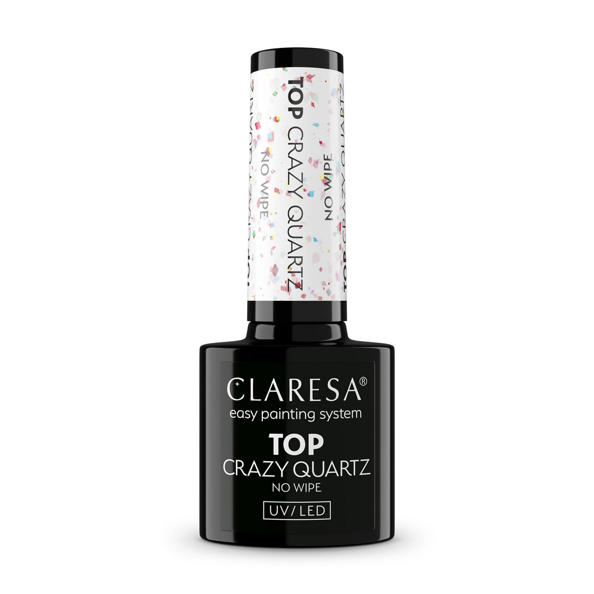 CLARESA Top no wipe crazy quartz 5g