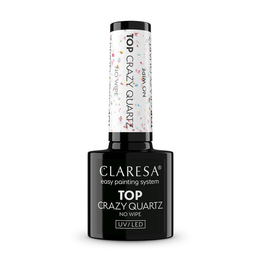 CLARESA Top no wipe crazy quartz 5g