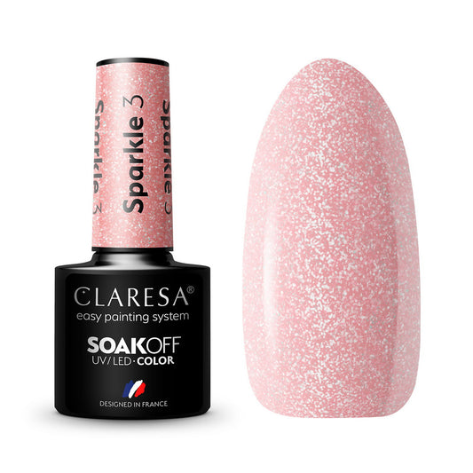CLARES Hibridinis lakas Sparkle nr 3 5g