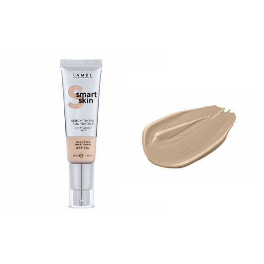 LAMEL Smart Skin drėkinamasis makiažo pagrindas nr. 404 35 ml