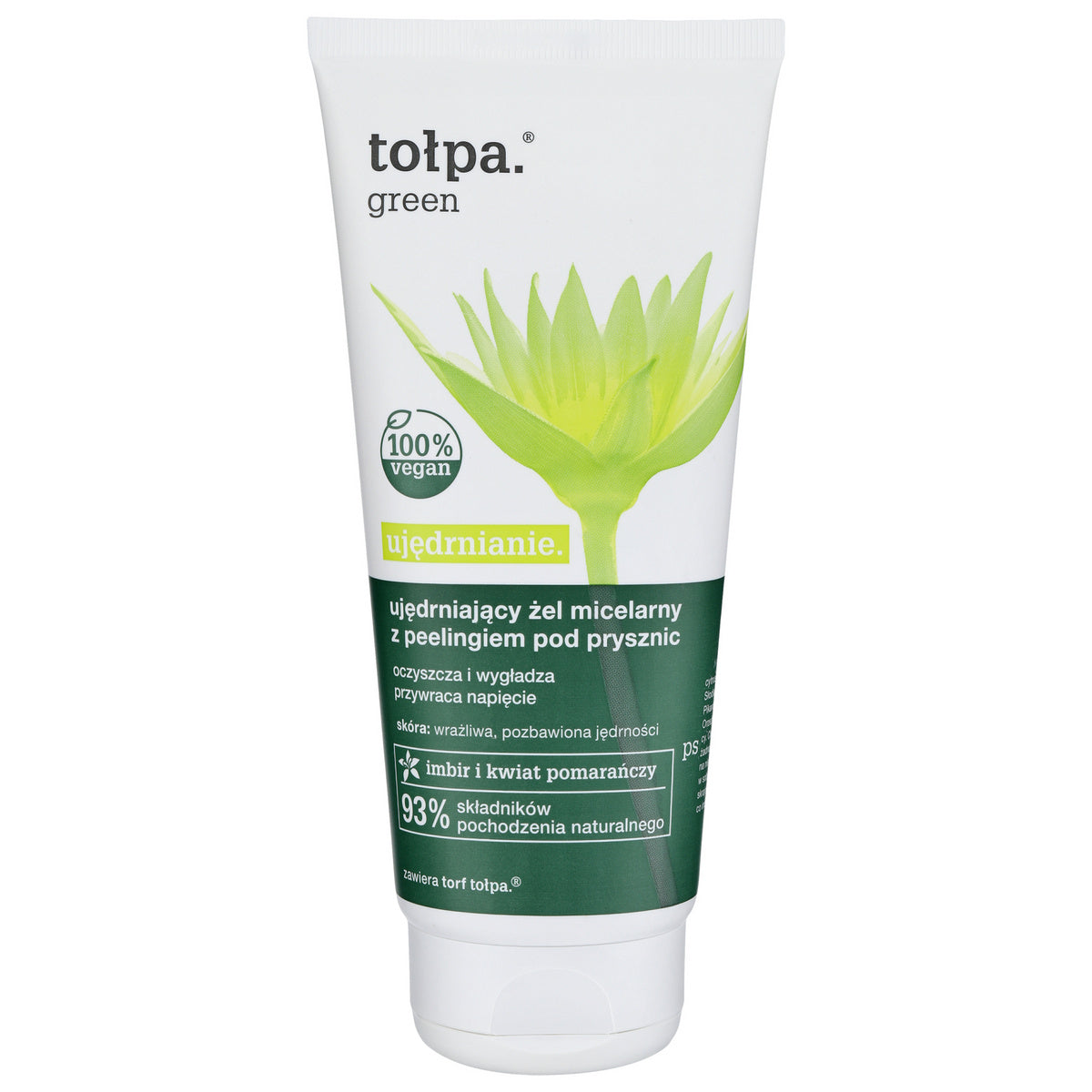 TOŁPA Green Micelinis gelis po dušu su šveitikliu - stangrinantis 200 ml