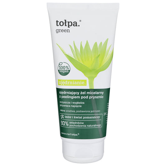 TOŁPA Green Micelinis gelis po dušu su šveitikliu - stangrinantis 200 ml