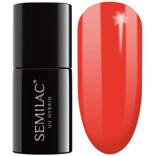 SEMILAC Hibridinis lakas 039 Sexy Red 7 ml