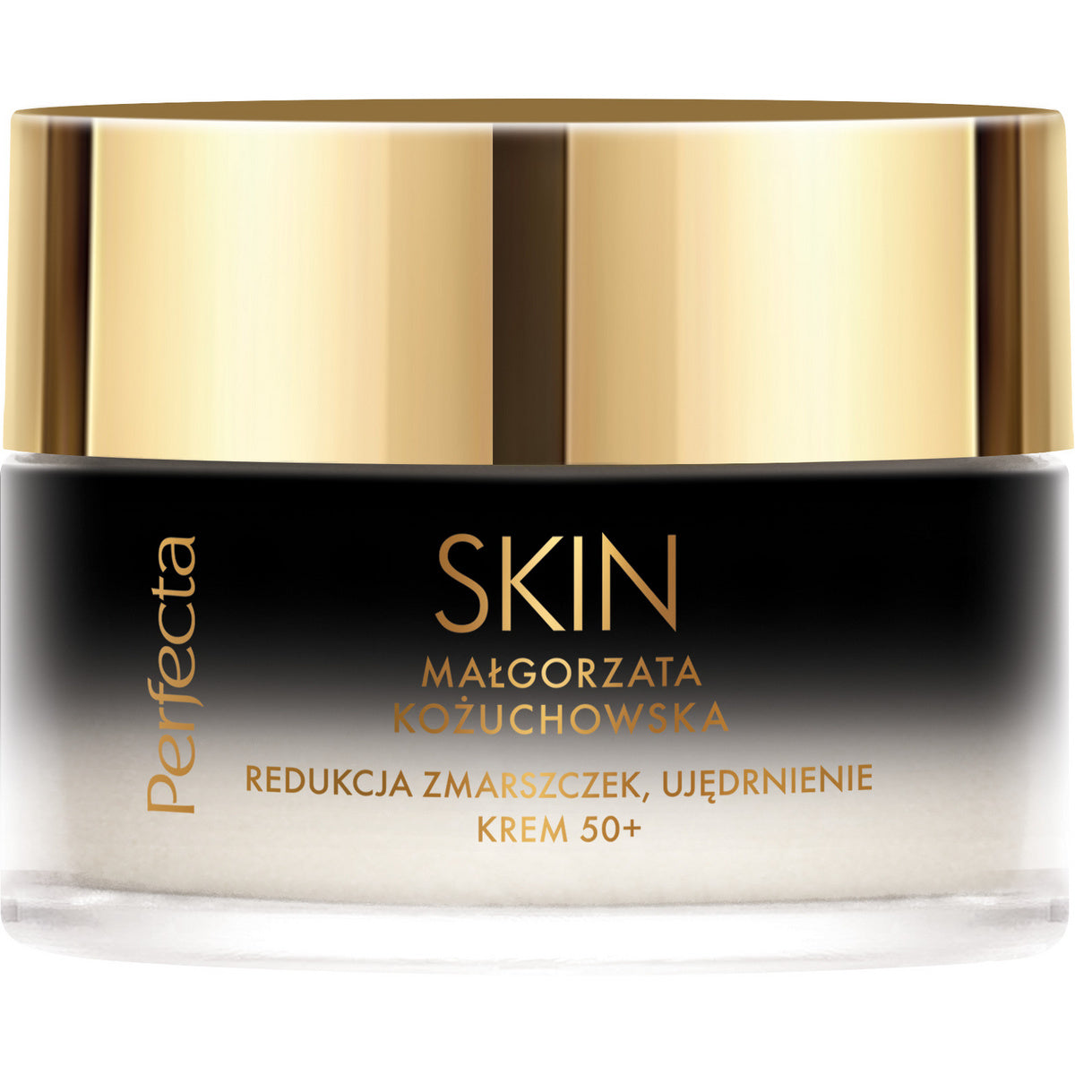 PERFECTA Skin Małgorzata Kożuchowska 50+ Veido kremas stangrinantis dienai ir naktiai 50 ml
