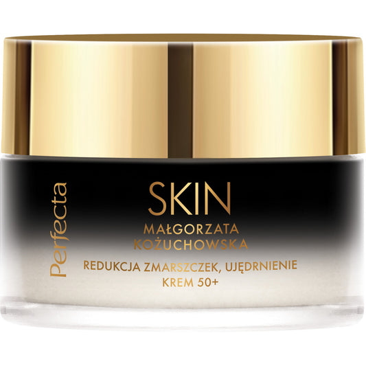 PERFECTA Skin Małgorzata Kożuchowska 50+ Veido kremas stangrinantis dienai ir naktiai 50 ml