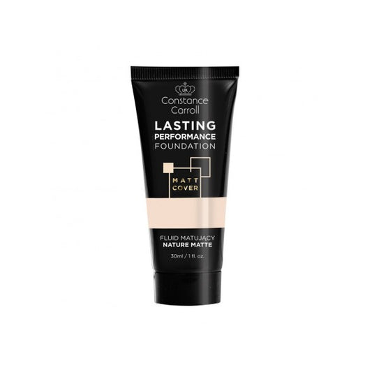CONSTANCE CARROLL Podkład Lasting Performance Perfect Matt 08 Sand Beige 30 ml
