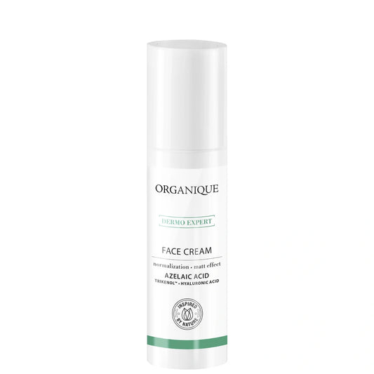 ORGANIQUE Dermo Expert Kremas veidui riebiai odai Anti-Acne 50 ml