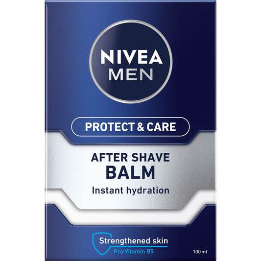 NIVEA MEN Balsamas po skutimu Protect & Care 100 ml