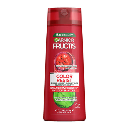 GARNIER Fructis Color Resist Šampūnas spalvotoms plaukams 400 ml