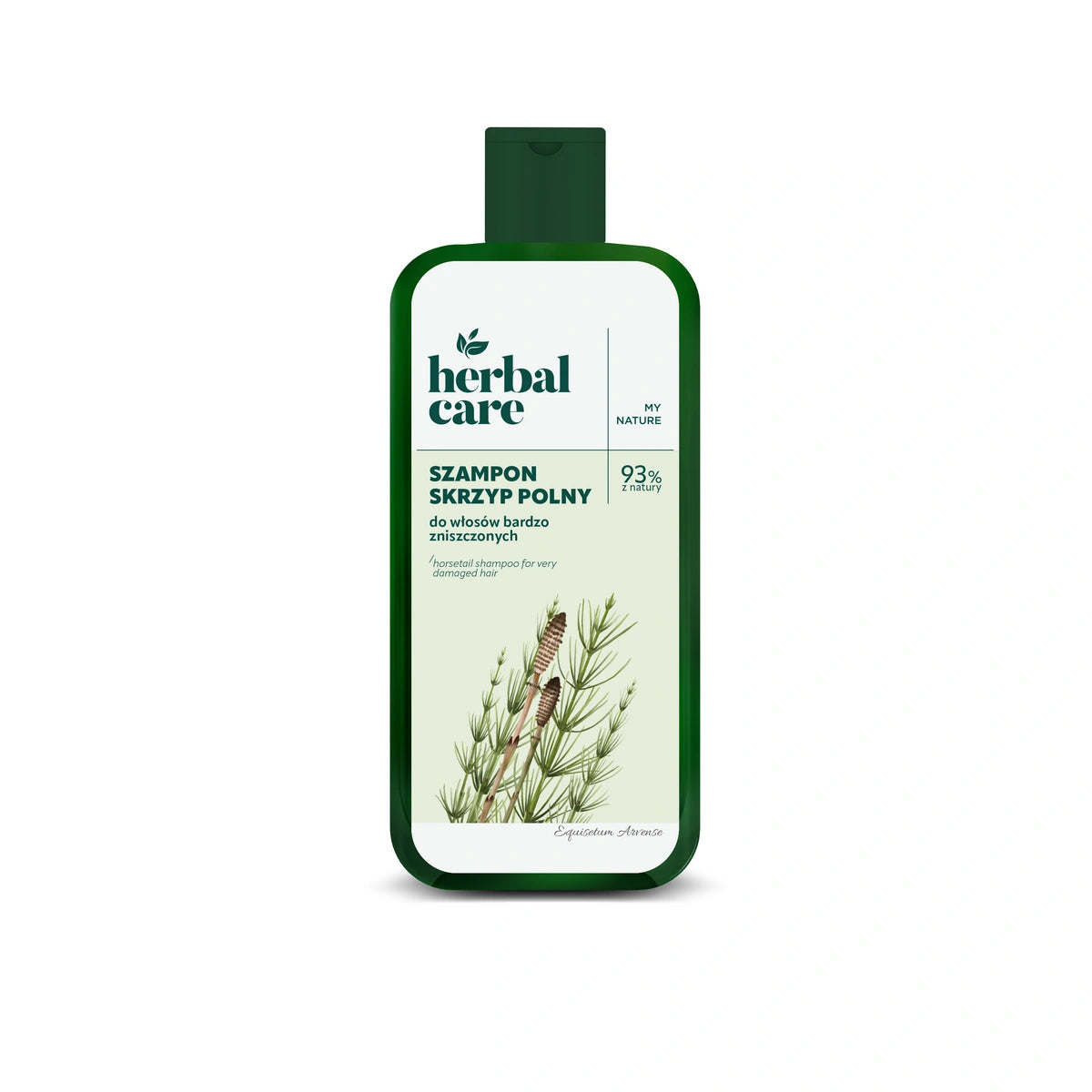 FARMONA Herbal Care Šampūnas labai pažeistiems plaukams - Lankas 330 ml