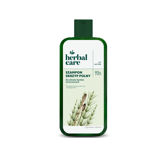 FARMONA Herbal Care Šampūnas labai pažeistiems plaukams - Lankas 330 ml