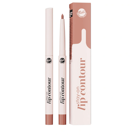 BELL Stay-On Lip Contour Konturųka lūpoms 01 Warm Nude 0.26 g