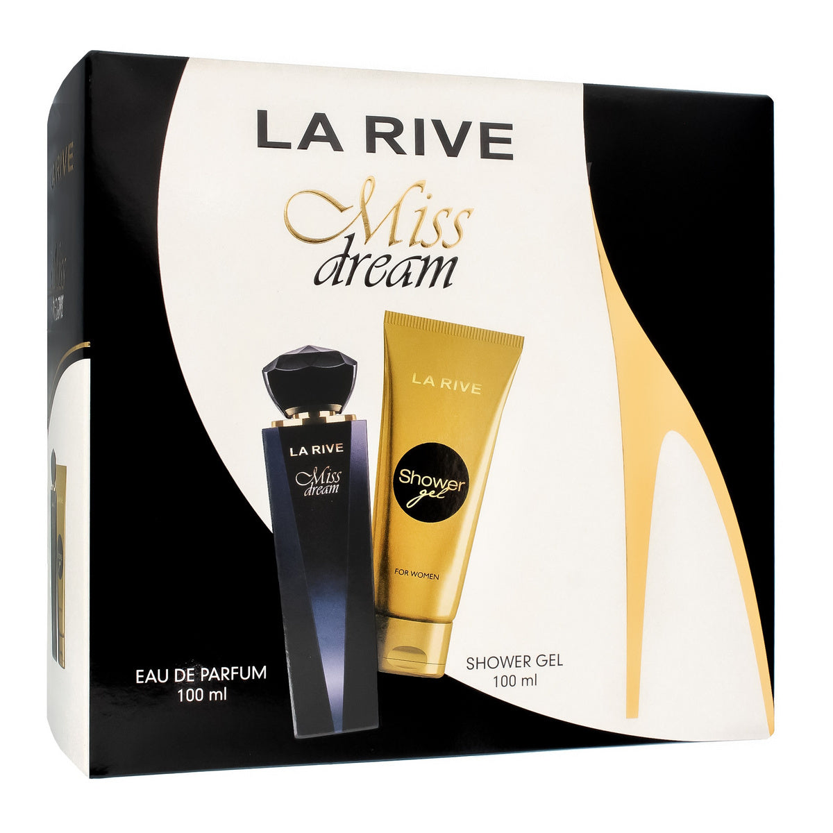 LA RIVE Dovanos rinkinys moterims Miss Dream (Kvepalai 100 ml + Dušo gelis 100 ml)