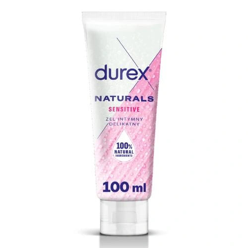 DUREX Naturals Sensitive Intymus gelis, 100 ml