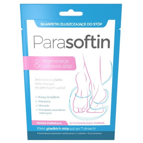 PARASOFTIN Veganiški šveitimo kojinės