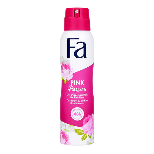 FA Pink Passion Moteriškas dezodorantas purškiklis 150 ml