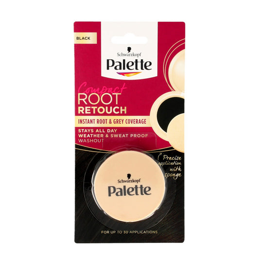 Palette Root Retouch Kompaktinis korektorius šaknų retušavimui - Juoda 3g