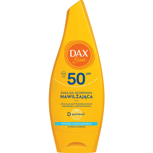 DAX Sun Drėkinanti apsauginė emulsija SPF 50 175 ml