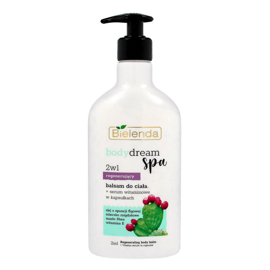 BIELENDA Kūno svajonių SPA regeneruojantis kūno balzamas 2in1 350ml