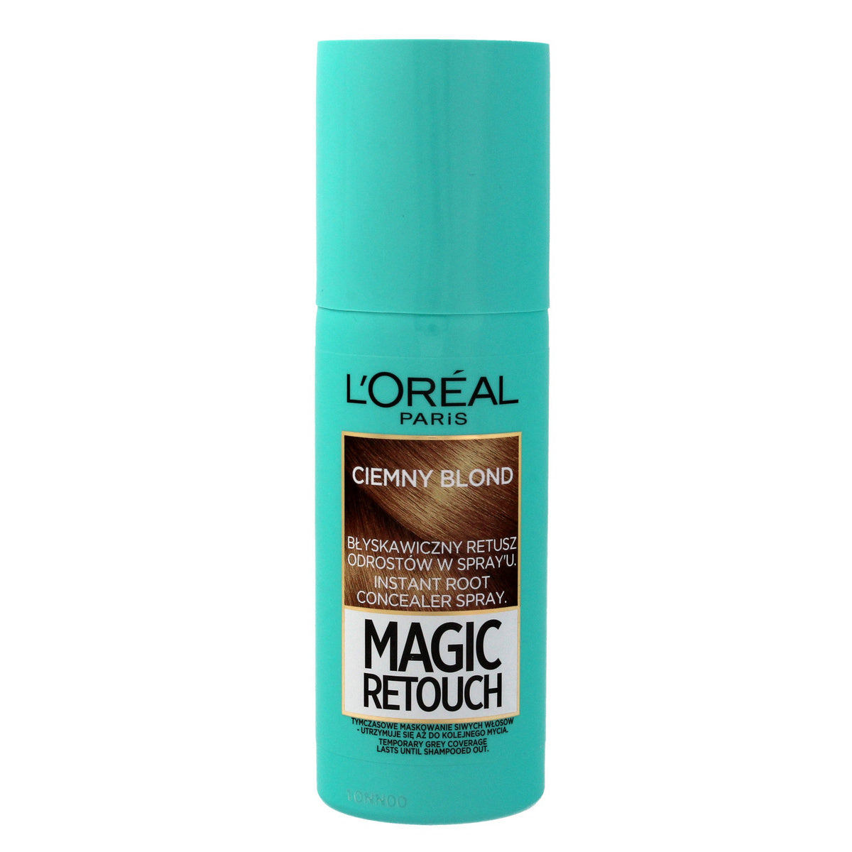 LOREAL Magic Retouch purškiklis šaknų retušavimui nr. 4 Tamsus šviesus 75ml