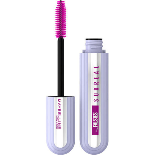 MAYBELLINE Falsies Surreal blakstienų tušas, ilgintojas ir tankintojas - Very Black (juodas) 10ml