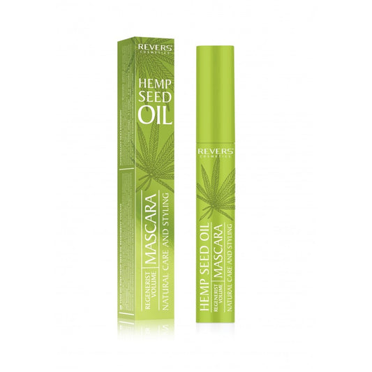 REVERS Blakstienų tušas Hemp Seed Oil Regenerist Volume 12ml