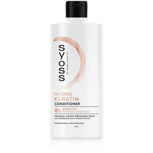 SYOSS Keratin Atstatanti kondicionierius trapiems plaukams 440 ml