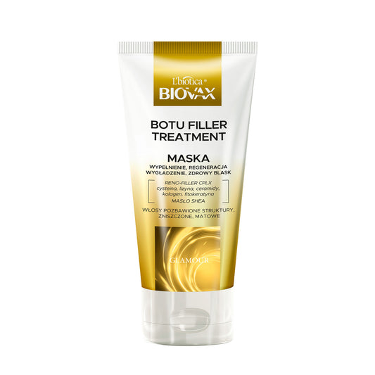 L`BIOTICA Biovax Glamour Užpildanti ir lyginanti kaukė 150 ml