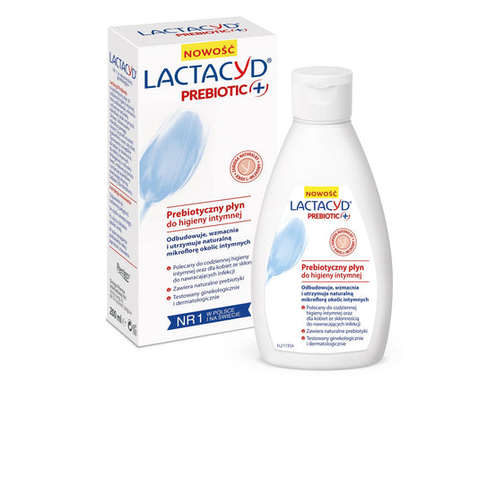 LACTACYD Prebiotic+ Prebiotinis skystis intymiai higienai 200 ml