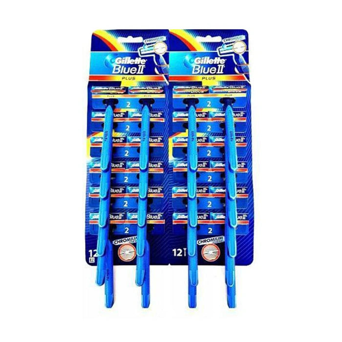 GILLETTE Blue 2 Plus Skustuvo sistema vyrams 1 vnt. - 24 vnt.