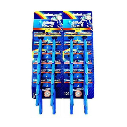 GILLETTE Blue 2 Plus Skustuvo sistema vyrams 1 vnt. - 24 vnt.