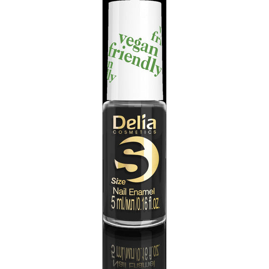 DELIA COSMETICS Vegan Friendly Nagų lakas Size S nr 231 Black Orchid 5ml
