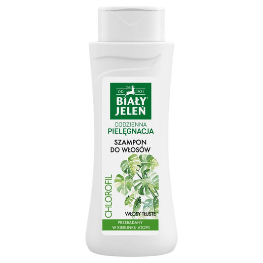Baltasis Elnias hipoalerginis šampūnas su chlorofilu 300ml