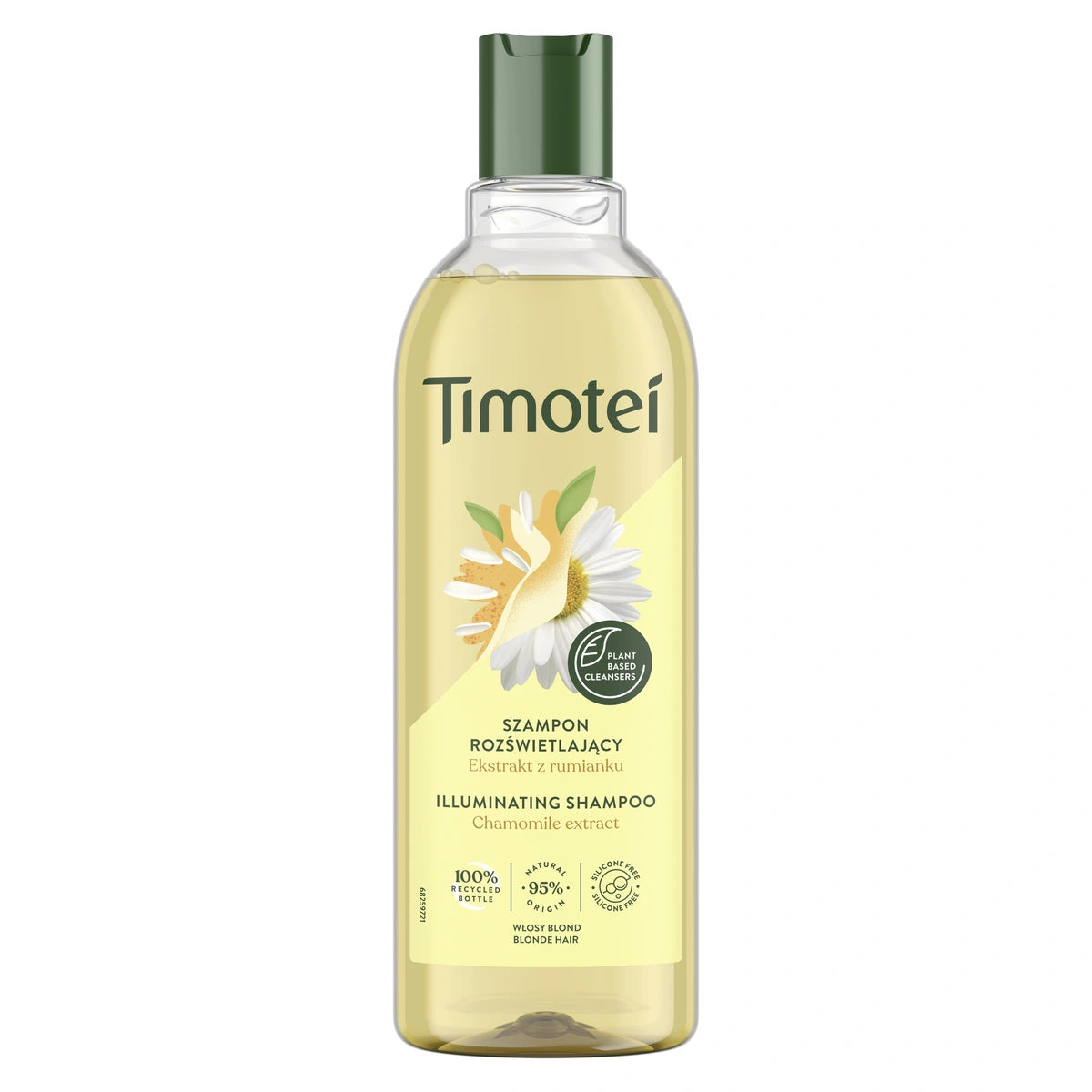 TIMOTEI Švytintis šampūnas 400 ml