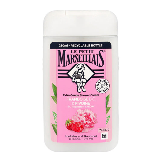 LE PETIT MARSELLAIS Kreminis dušo gelis Avietė & Pionas 250ml