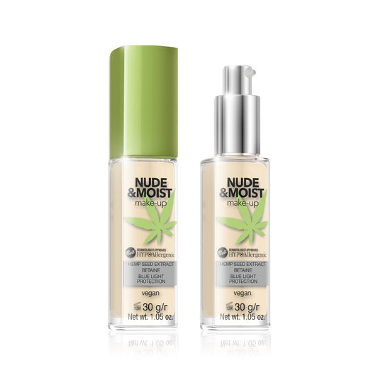 Bell Hypoalergenic Nude & Moist Foundation drėkinantis ir maitinantis nr 03 30g