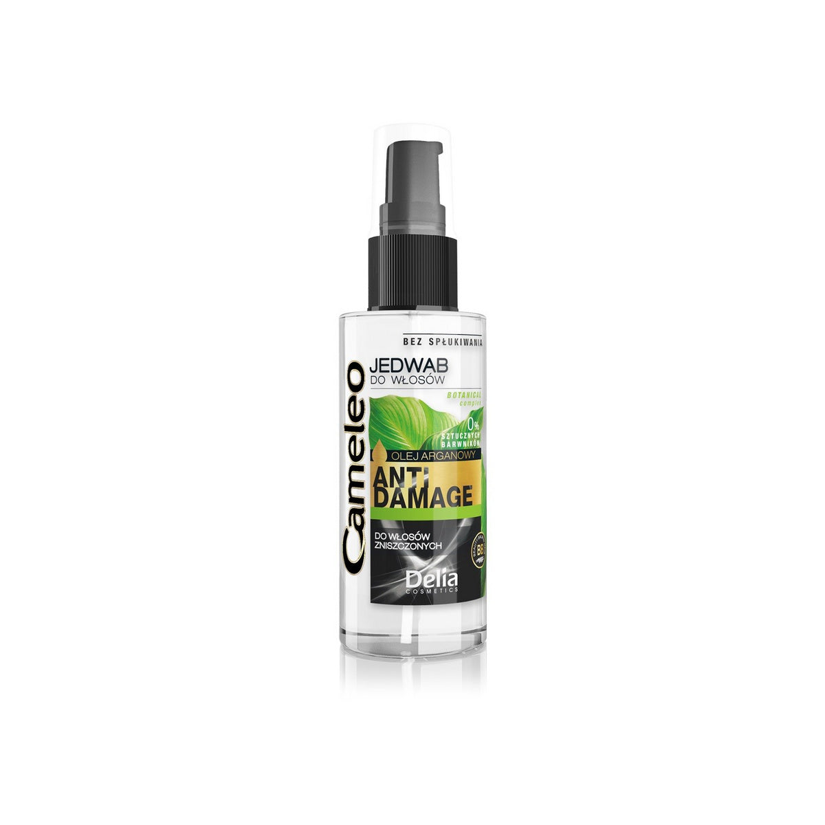 DELIA COSMETICS CAMELEO ANTI DAMAGE Šilkinis serumas plaukų galiukams 55 ml