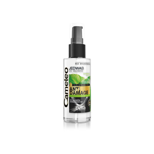 DELIA COSMETICS CAMELEO ANTI DAMAGE Šilkinis serumas plaukų galiukams 55 ml