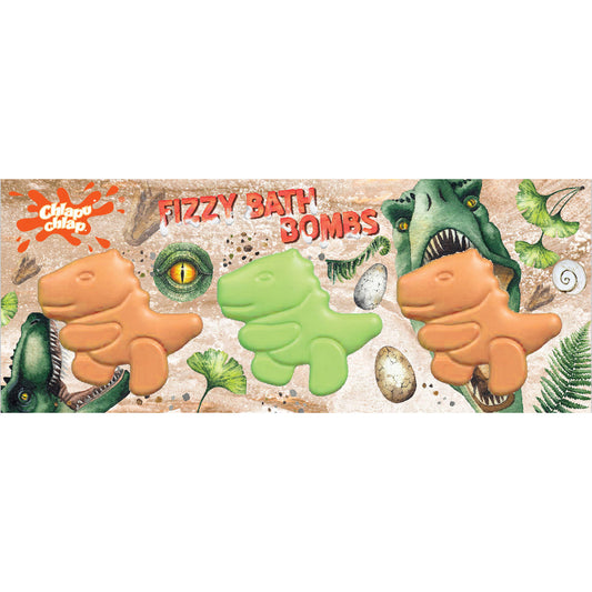 CHLAPU CHLAP Putojanti vonios bomba - dinozaurai 3 x 70 g