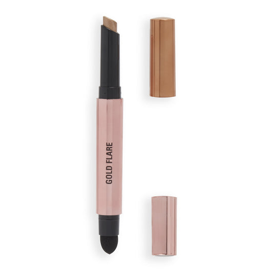REVOLUTION Lustre Wand Eyeshadow Stick Akių šešėliai pieštuko formoje Gold Flare
