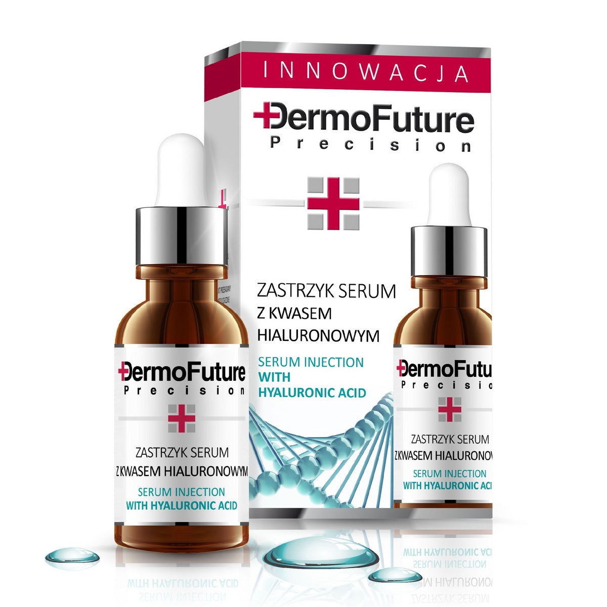 Dermofuture Precision Hialurono rūgšties serumas 20ml