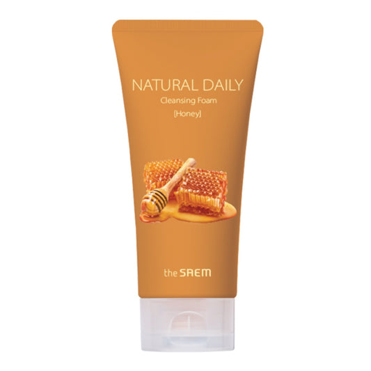 SAEM Natural Daily Veido prausimo putos - Medus 150 ml
