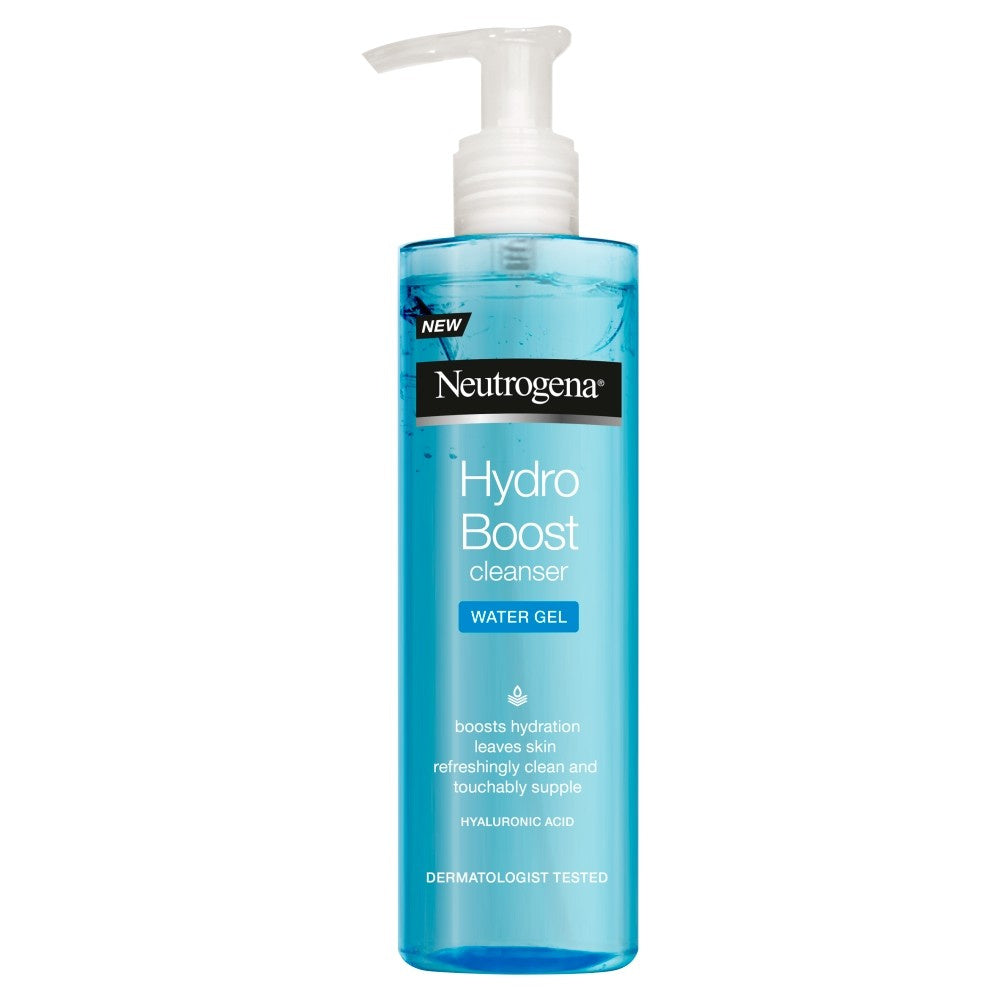 Neutrogena Hydro Boost Drėkinamasis veido valymo gelis sausai odai 200ml