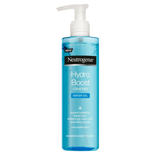 Neutrogena Hydro Boost Drėkinamasis veido valymo gelis sausai odai 200ml